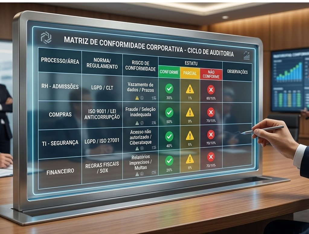 Compliance e acreditação